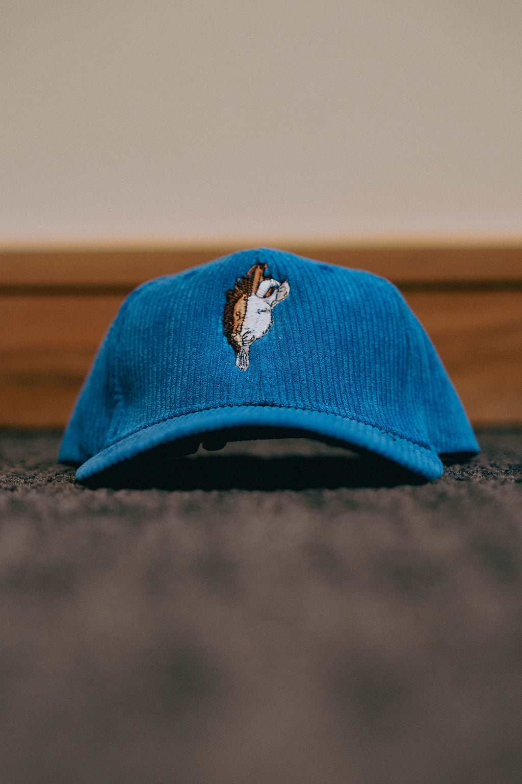 Sonic Blue Corduroy