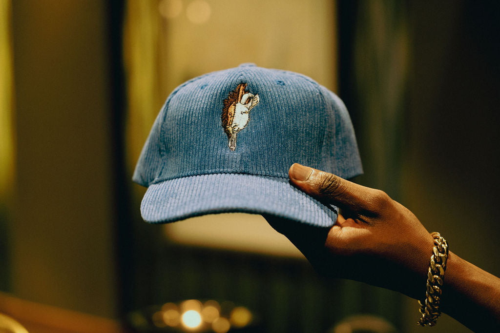 Sonic Blue Corduroy