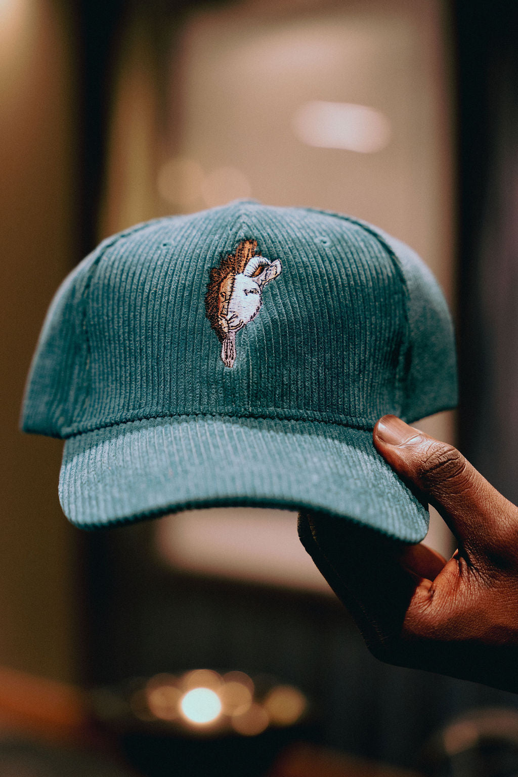 Ocean Lagoon Corduroy