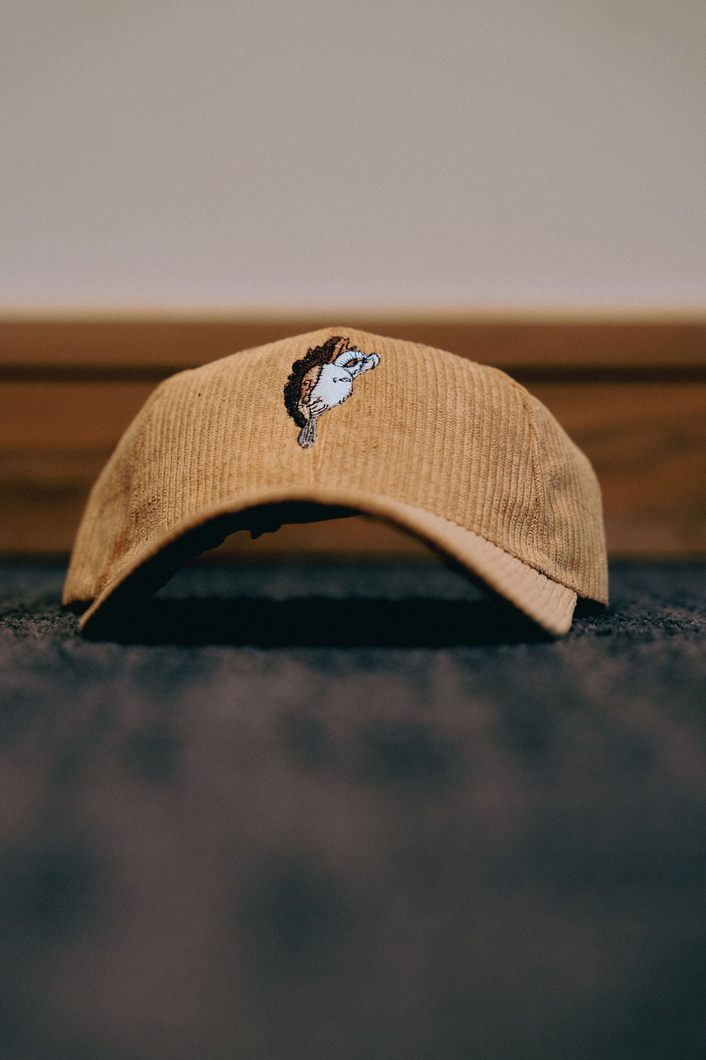 Desert Caramel Corduroy