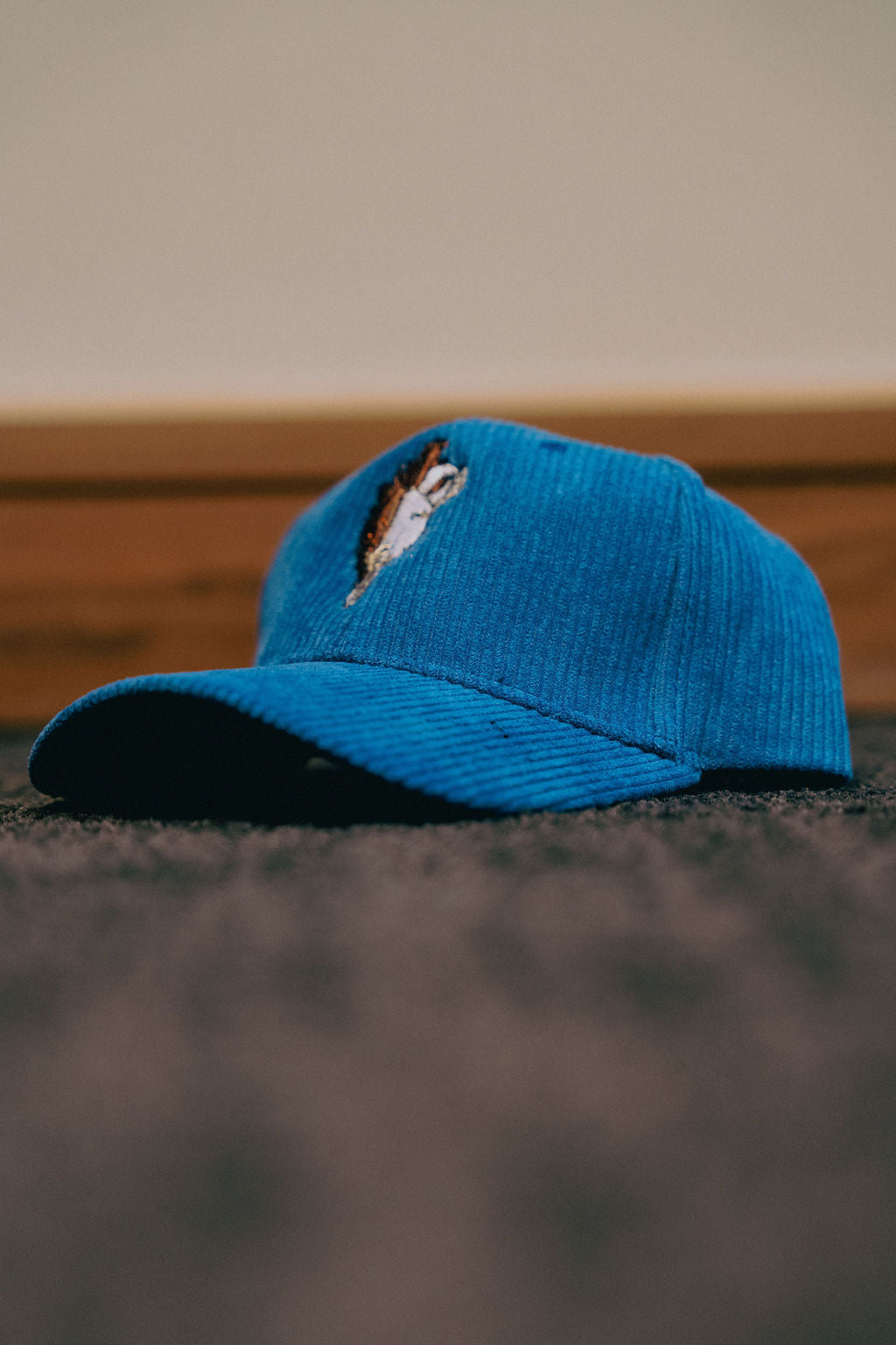 Sonic Blue Corduroy