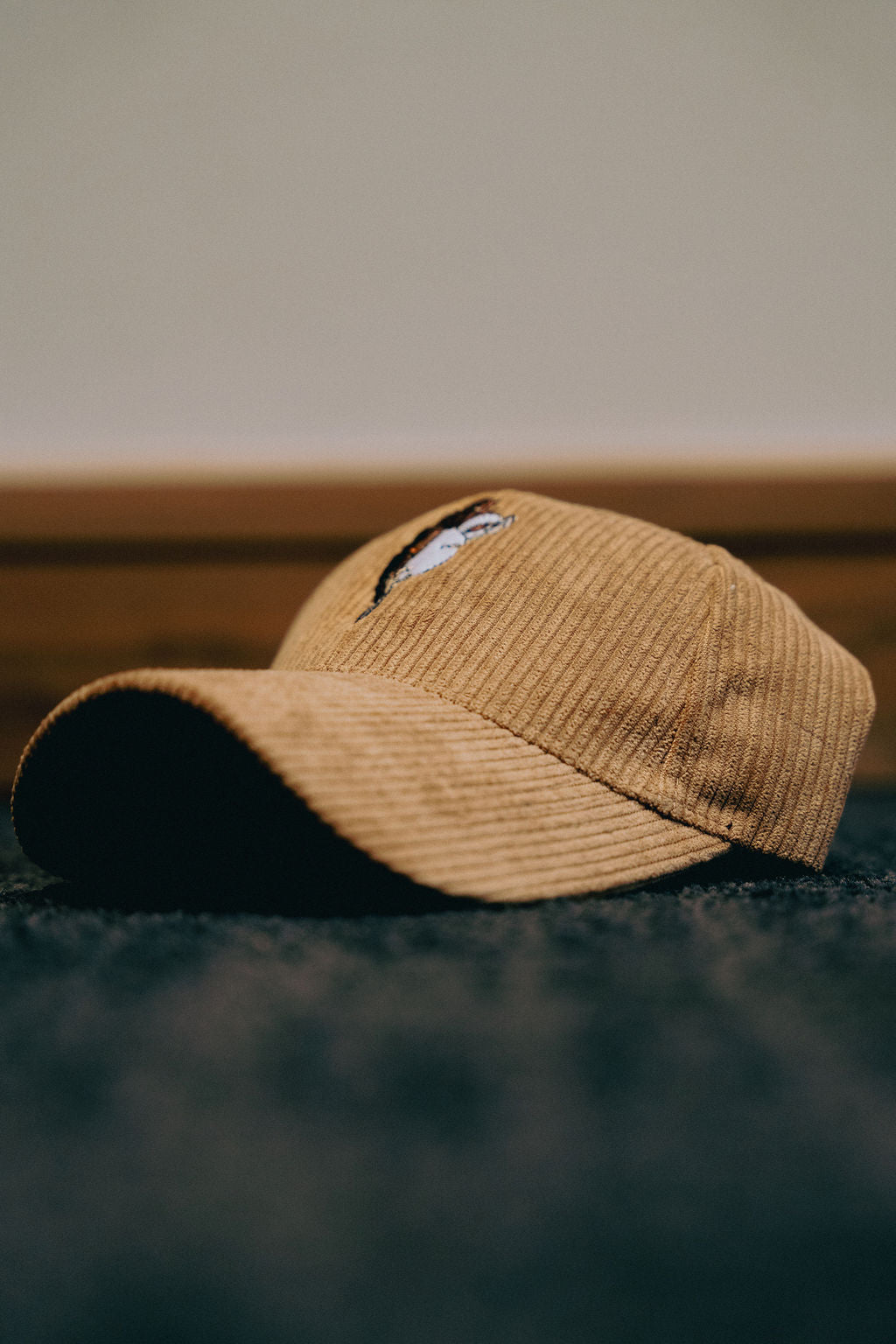 Desert Caramel Corduroy
