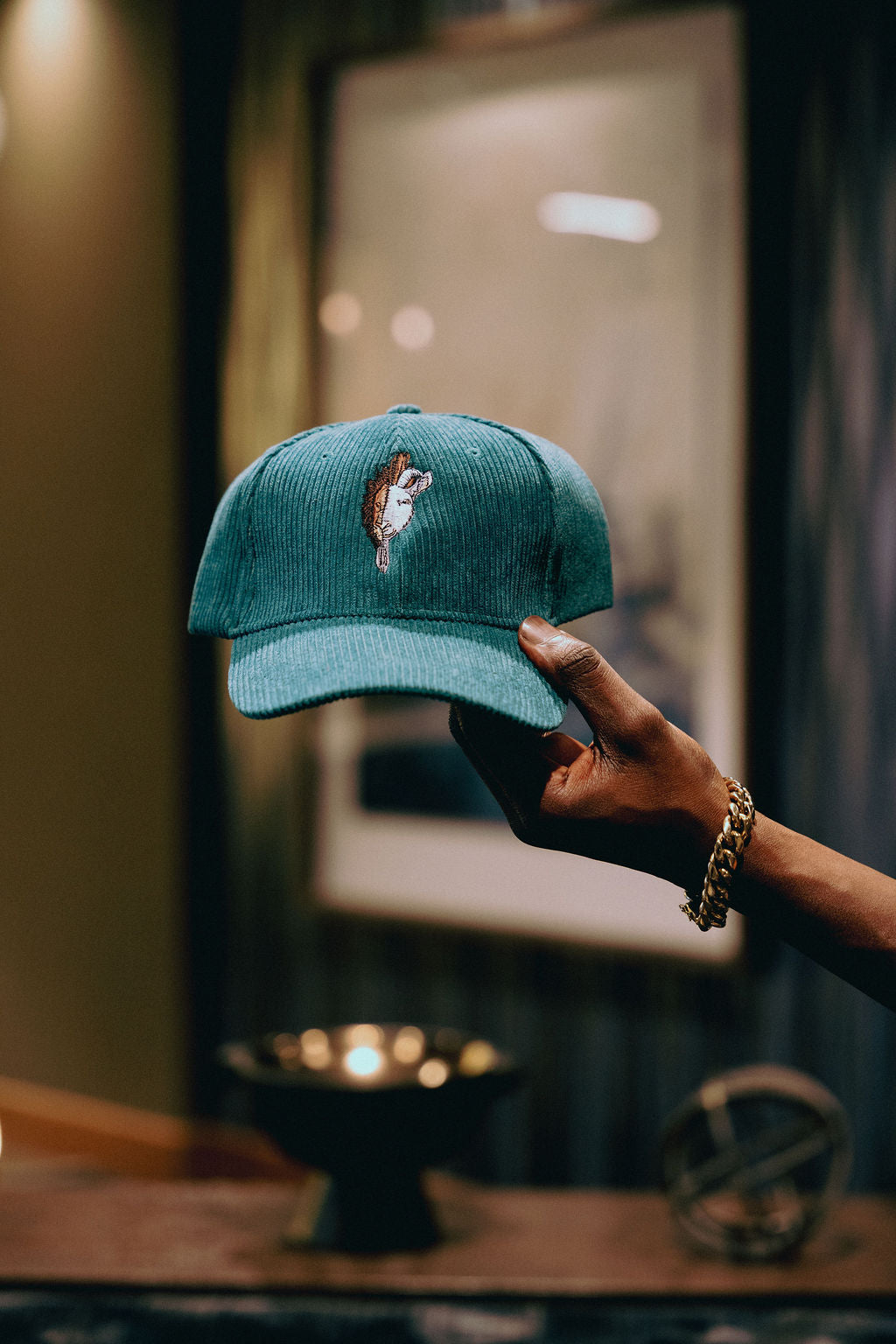 Ocean Lagoon Corduroy