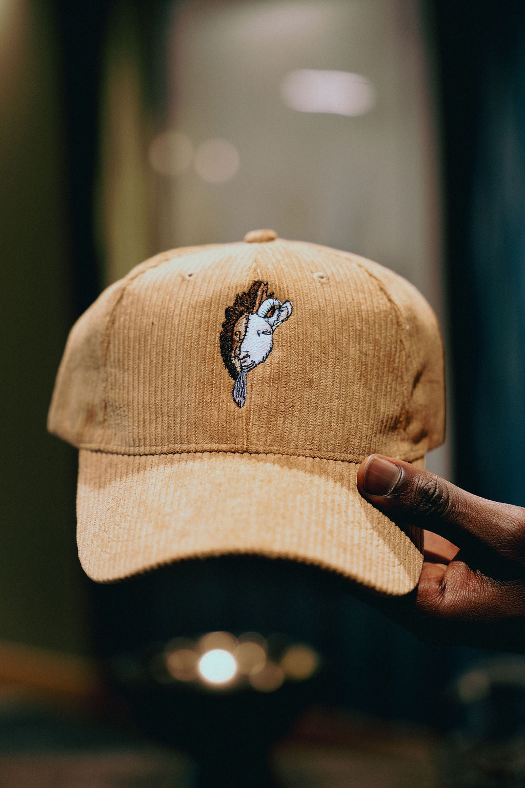 Desert Caramel Corduroy