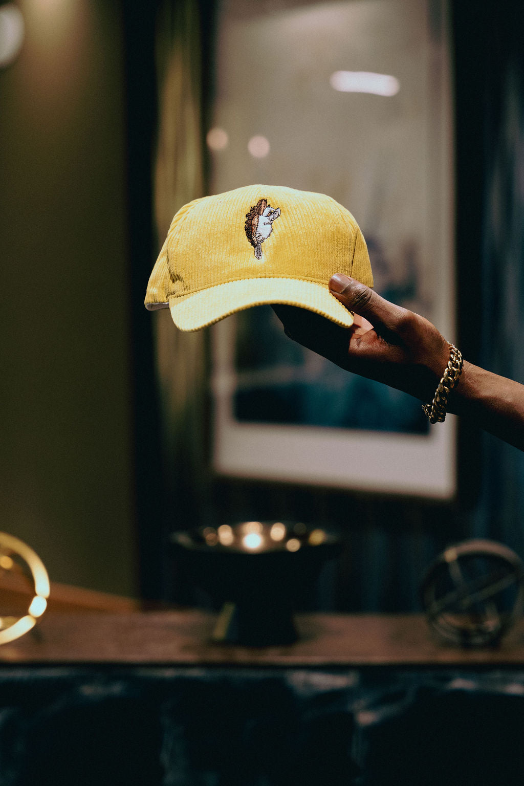 Lemon Drop Corduroy