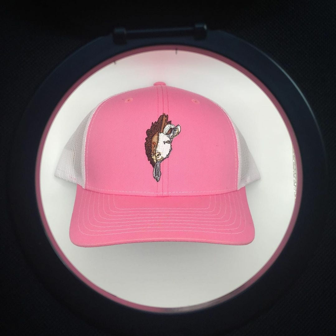 Pink Trucker Hat