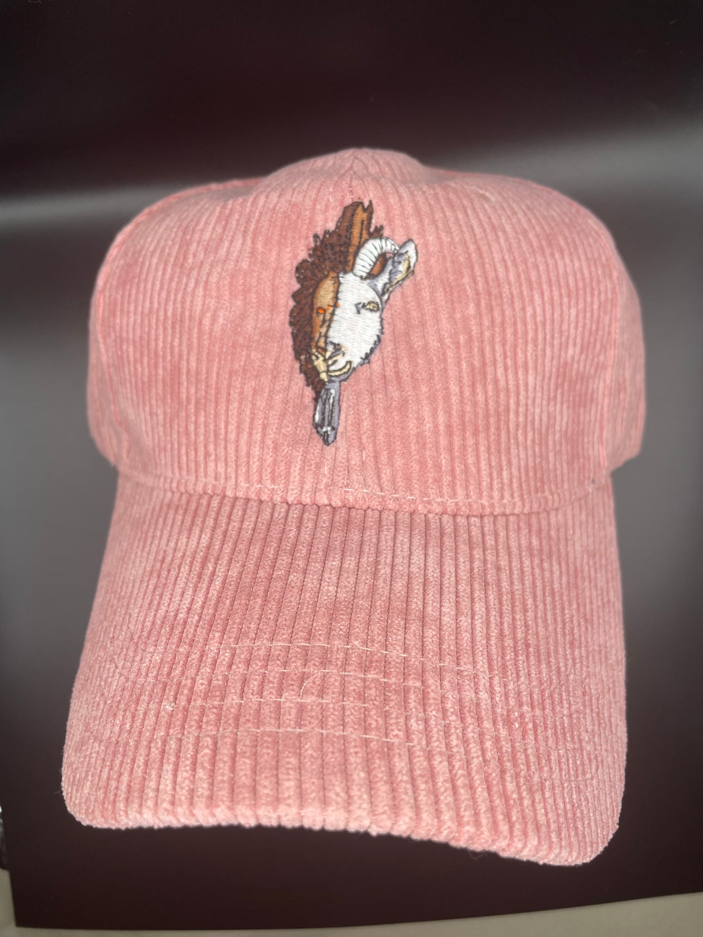 Bubblegum Blush Corduroy