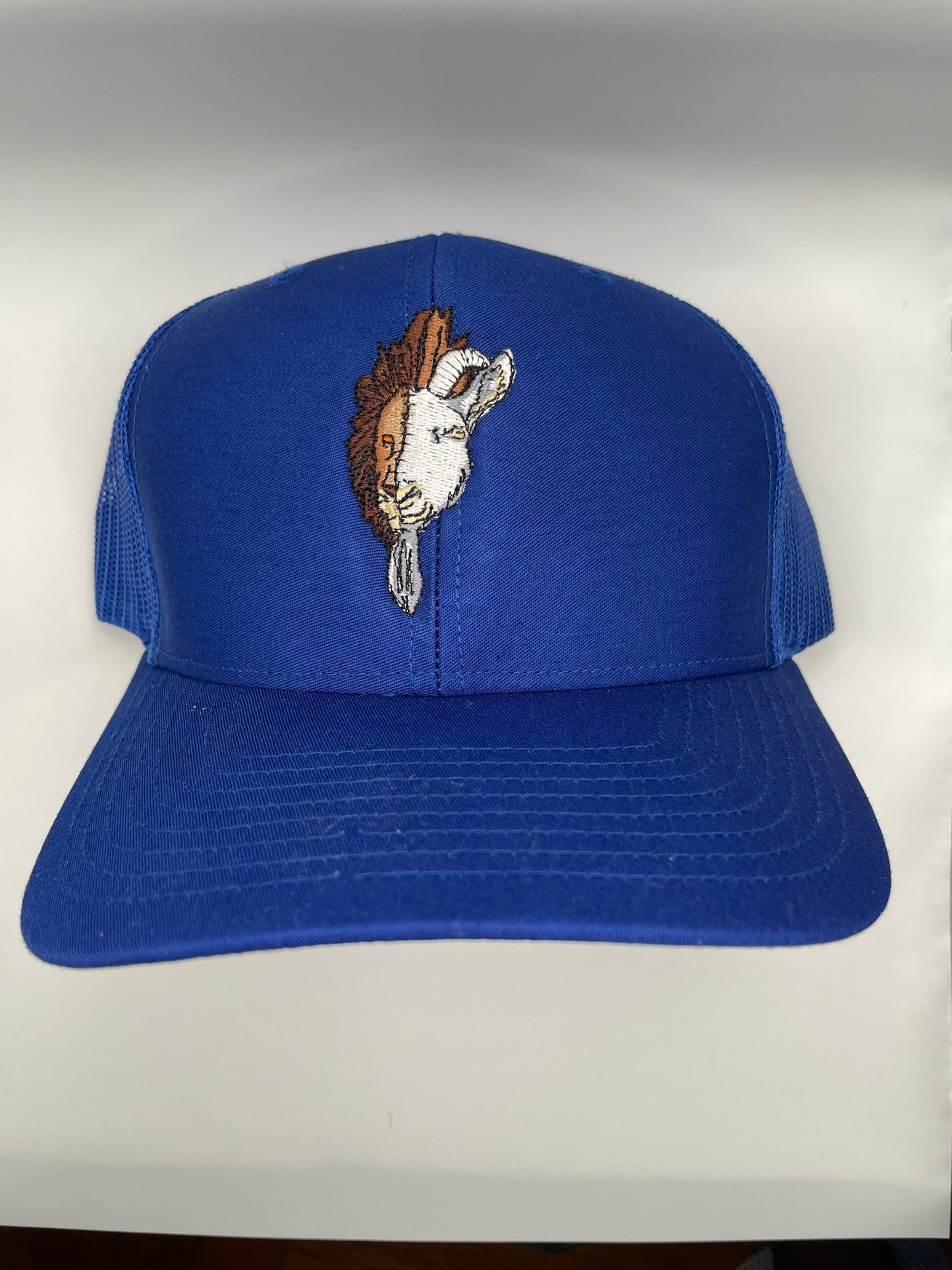 Blue Trucker Hat
