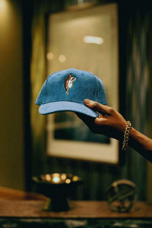 Sonic Blue Corduroy
