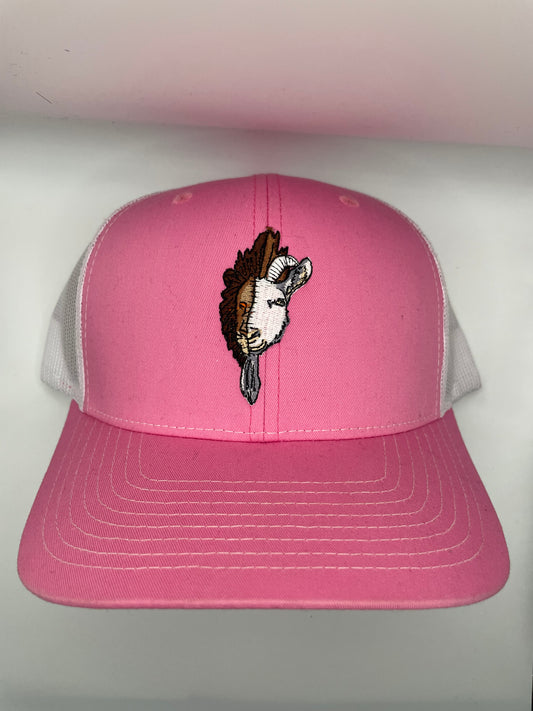 Bubblegum Blush Trucker
