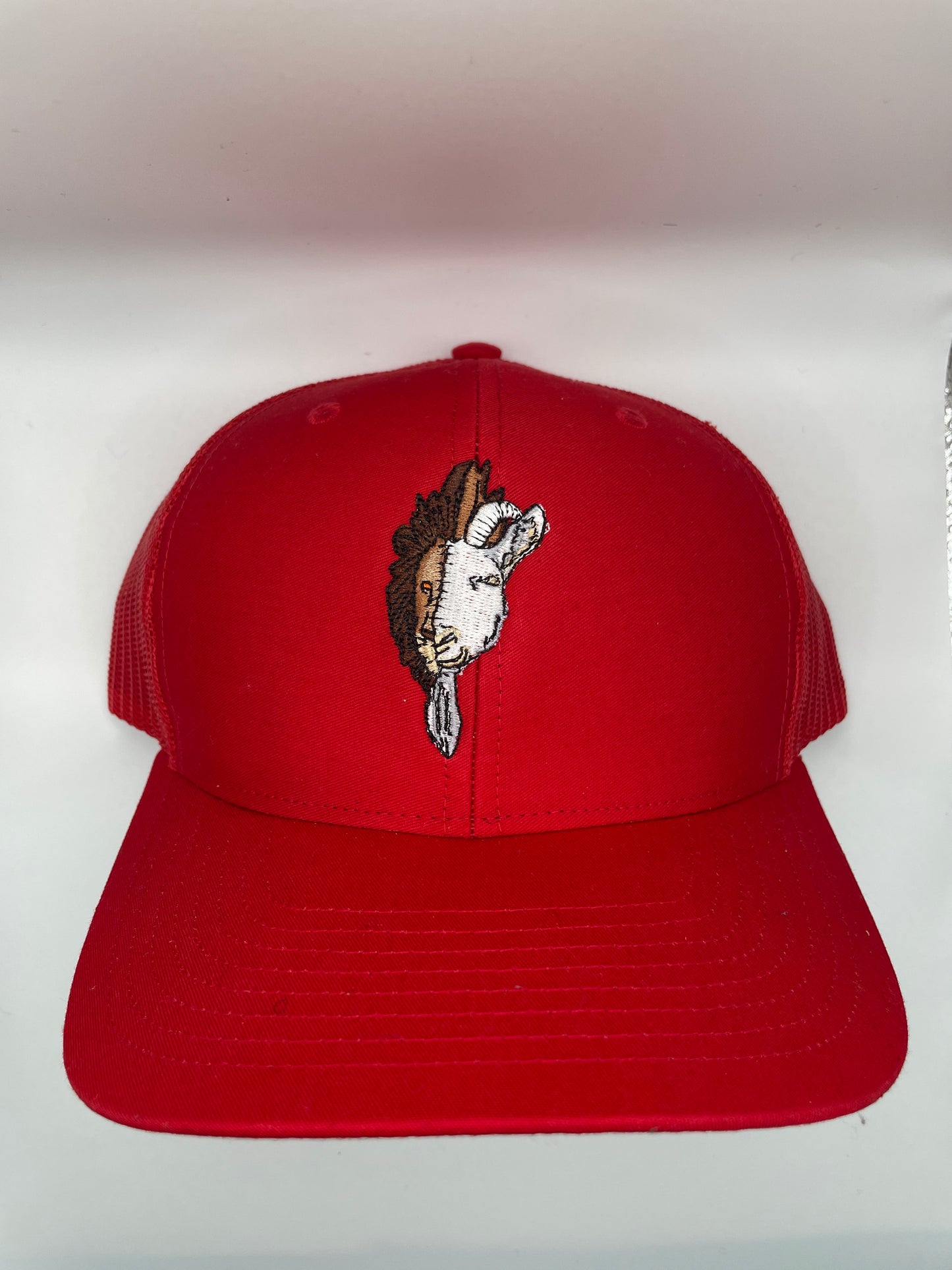 Red Trucker Hat