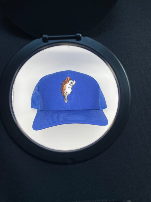 Blue Trucker Hat