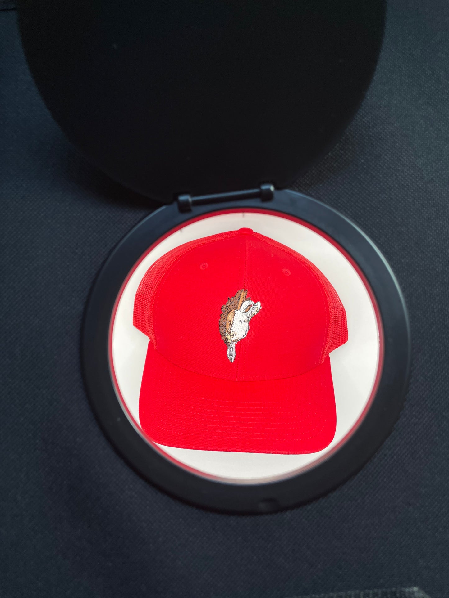 Red Trucker Hat